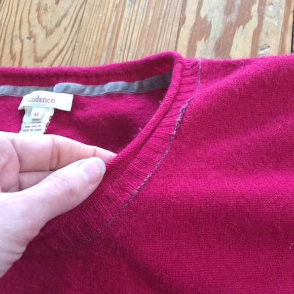 Sundance 100% cashmere sweater - Picture 5 of 9